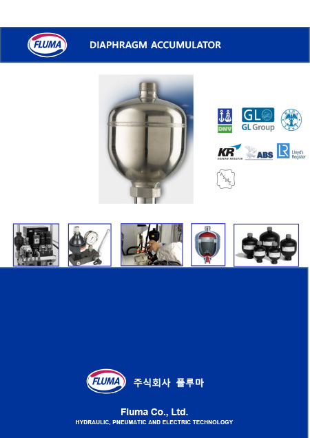 DIAPHRAGM ACCUMULATOR