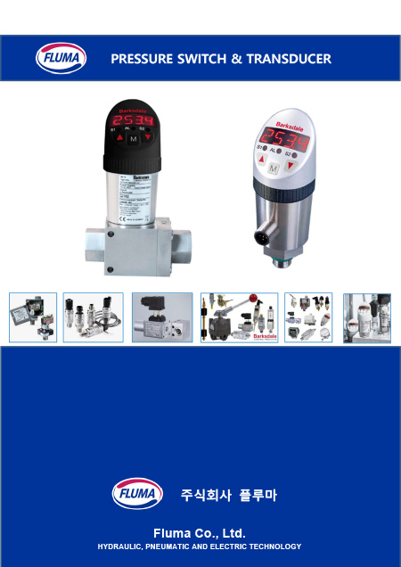 PRESSURE SWITCH & TRANSDUCER