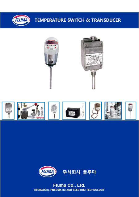 TEMPERATURE SWITCH & TRANSDUCER